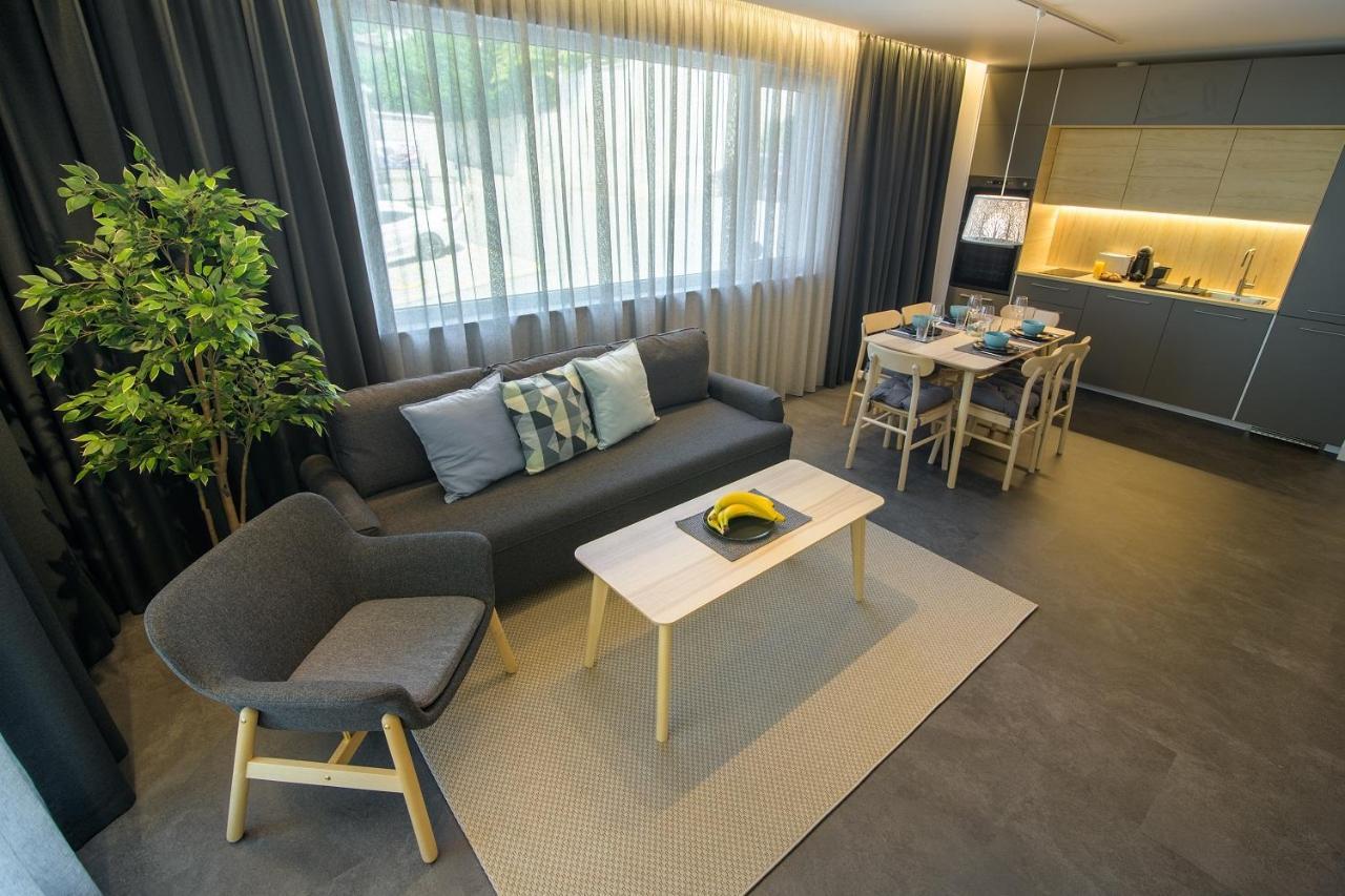 Freddo Apartment - Coral Residence Complex With Parking & Pool Varna Luaran gambar