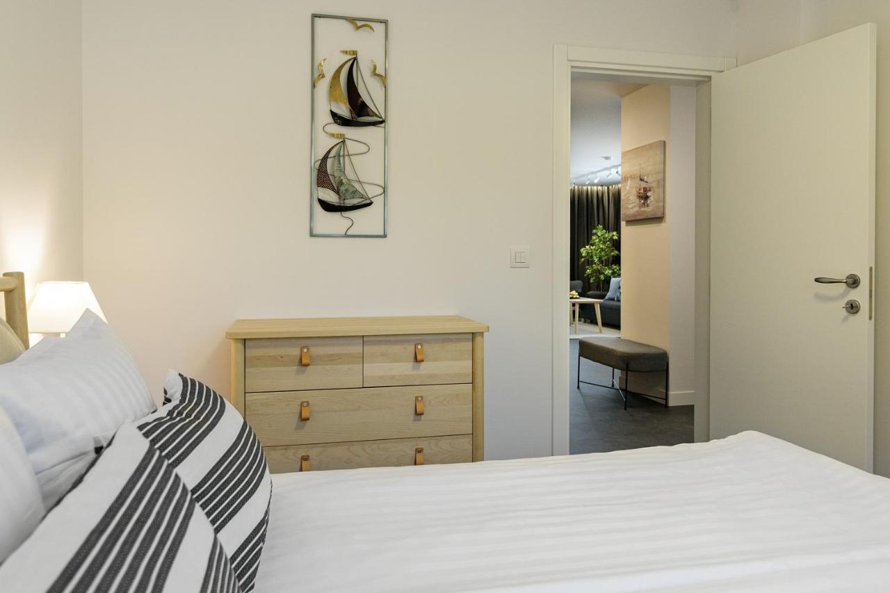 Freddo Apartment - Coral Residence Complex With Parking & Pool Varna Luaran gambar