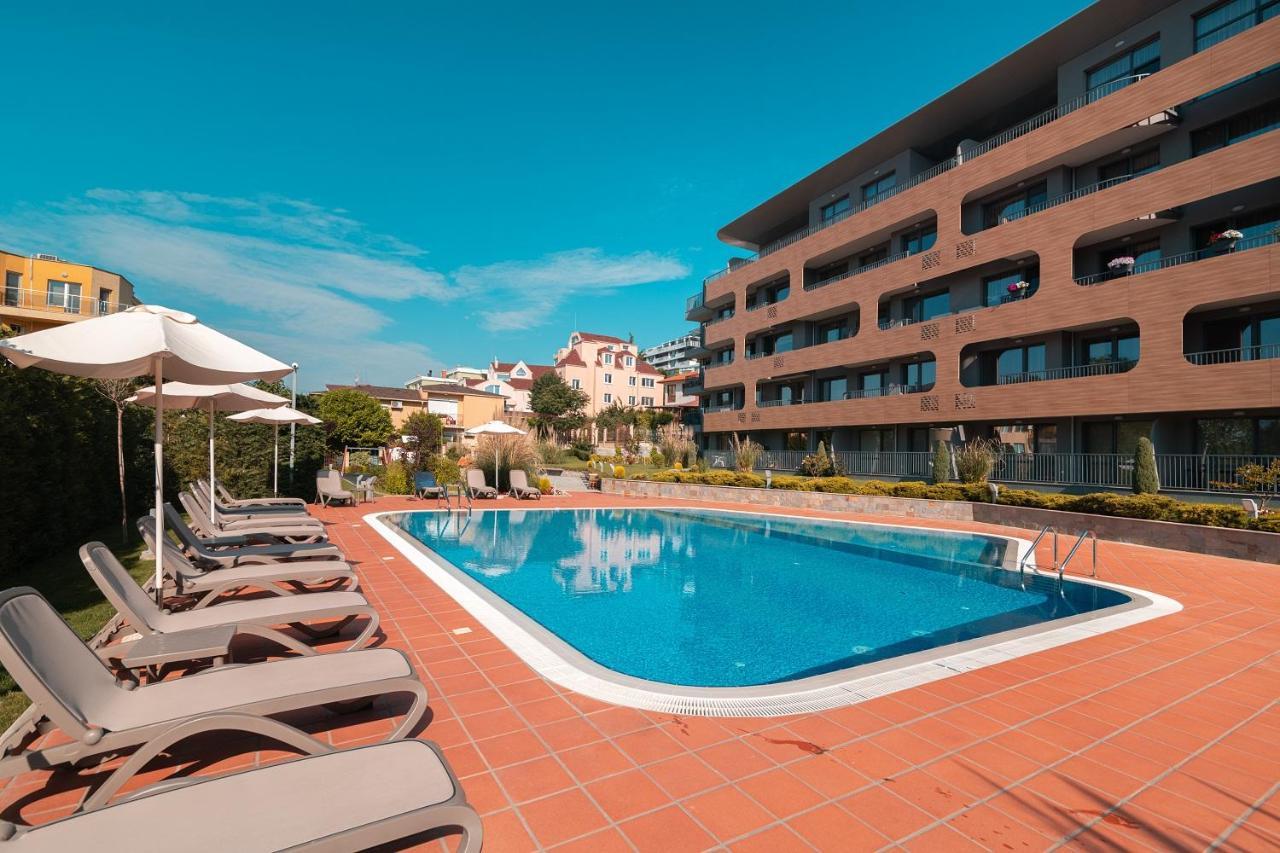 Freddo Apartment - Coral Residence Complex With Parking & Pool Varna Luaran gambar